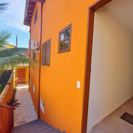 Algodão - Novo Flat com Piscina, 50mts da praia, churrasqueira privativa, ar con, wi-fi, netflix, garagem Araquari Exterior foto
