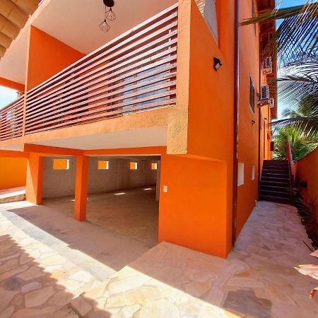 Algodão - Novo Flat com Piscina, 50mts da praia, churrasqueira privativa, ar con, wi-fi, netflix, garagem Araquari Exterior foto