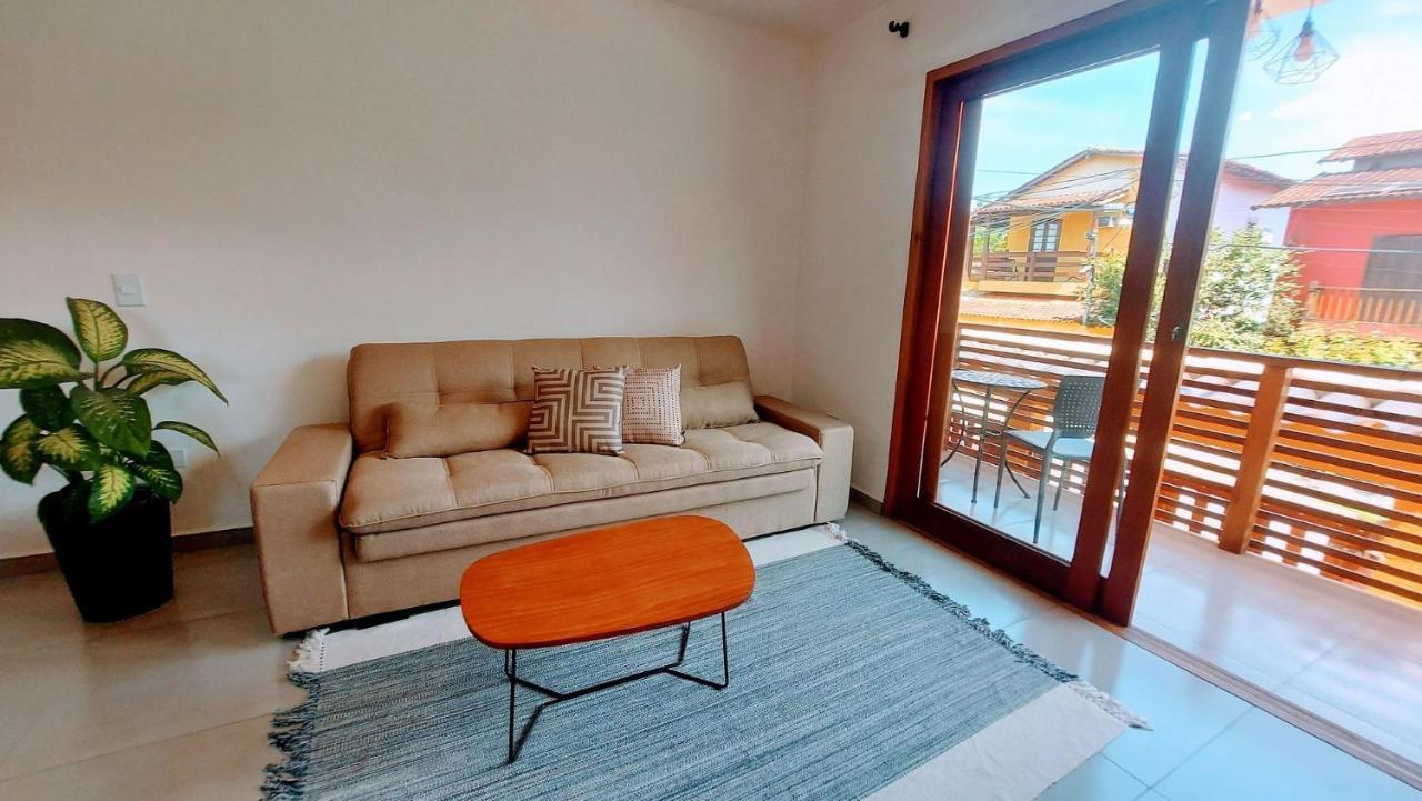 Algodão - Novo Flat com Piscina, 50mts da praia, churrasqueira privativa, ar con, wi-fi, netflix, garagem Araquari Exterior foto