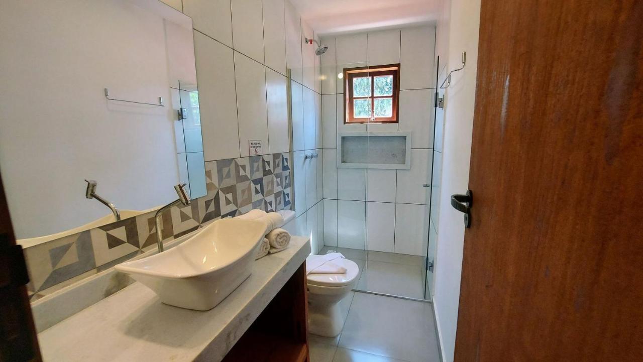 Algodão - Novo Flat com Piscina, 50mts da praia, churrasqueira privativa, ar con, wi-fi, netflix, garagem Araquari Exterior foto