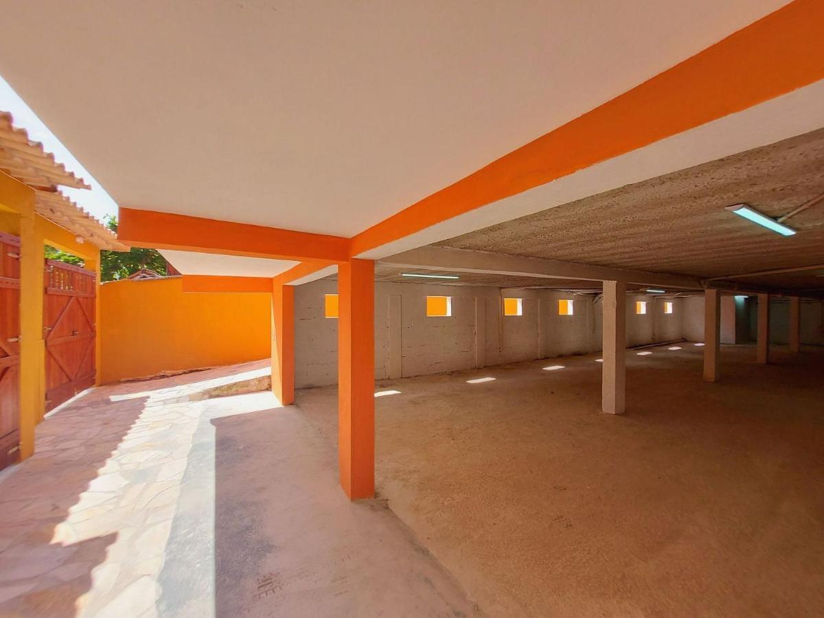Algodão - Novo Flat com Piscina, 50mts da praia, churrasqueira privativa, ar con, wi-fi, netflix, garagem Araquari Exterior foto