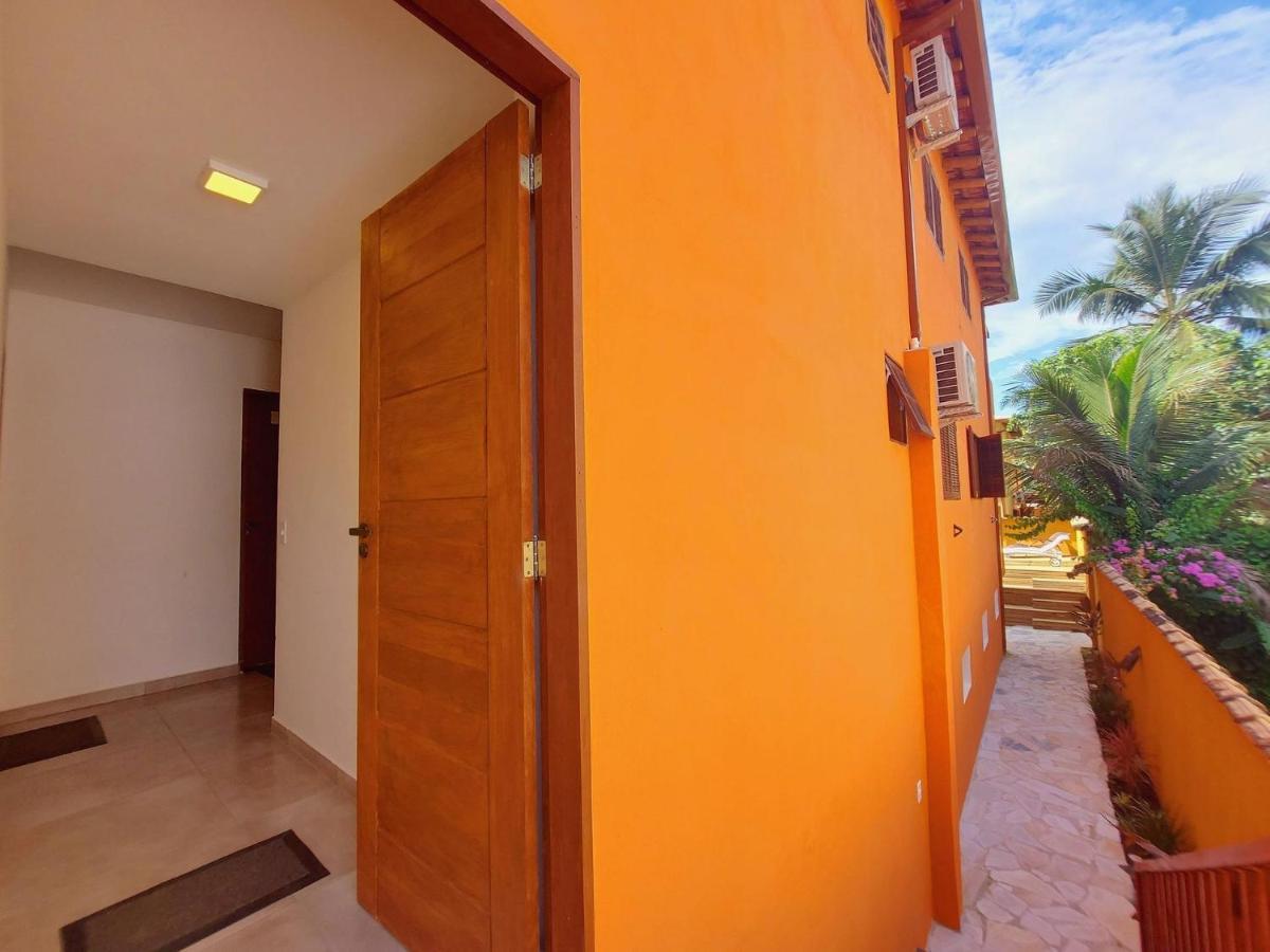 Algodão - Novo Flat com Piscina, 50mts da praia, churrasqueira privativa, ar con, wi-fi, netflix, garagem Araquari Exterior foto