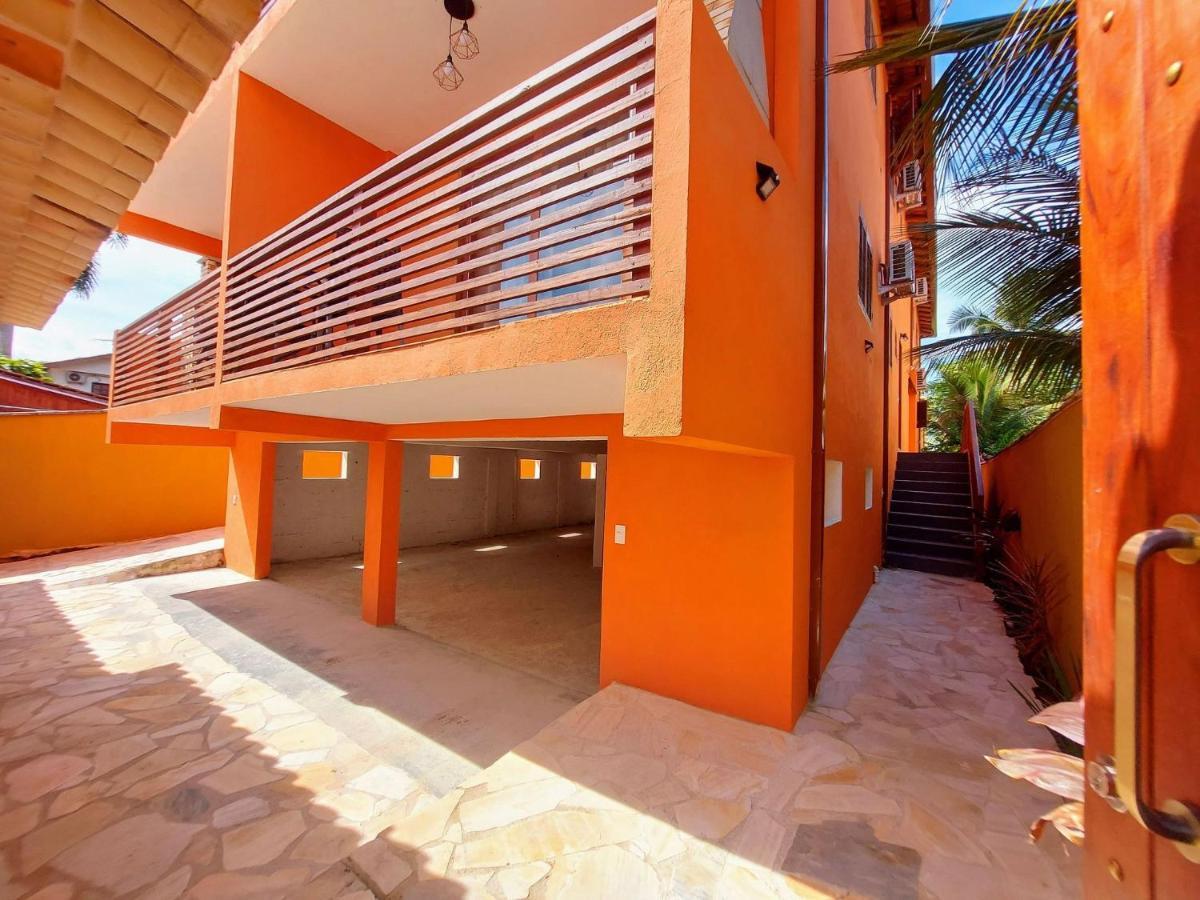 Algodão - Novo Flat com Piscina, 50mts da praia, churrasqueira privativa, ar con, wi-fi, netflix, garagem Araquari Exterior foto