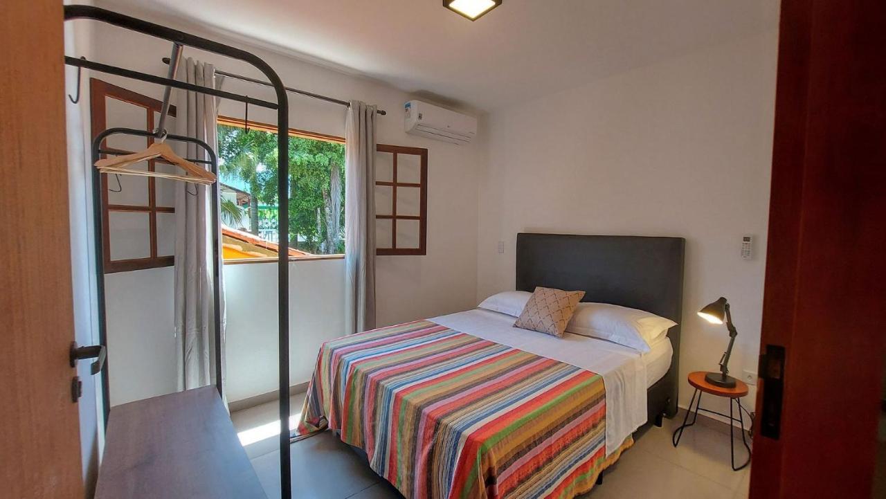 Algodão - Novo Flat com Piscina, 50mts da praia, churrasqueira privativa, ar con, wi-fi, netflix, garagem Araquari Exterior foto
