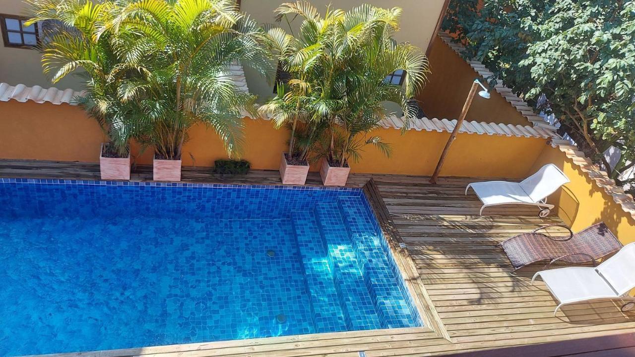 Algodão - Novo Flat com Piscina, 50mts da praia, churrasqueira privativa, ar con, wi-fi, netflix, garagem Araquari Exterior foto