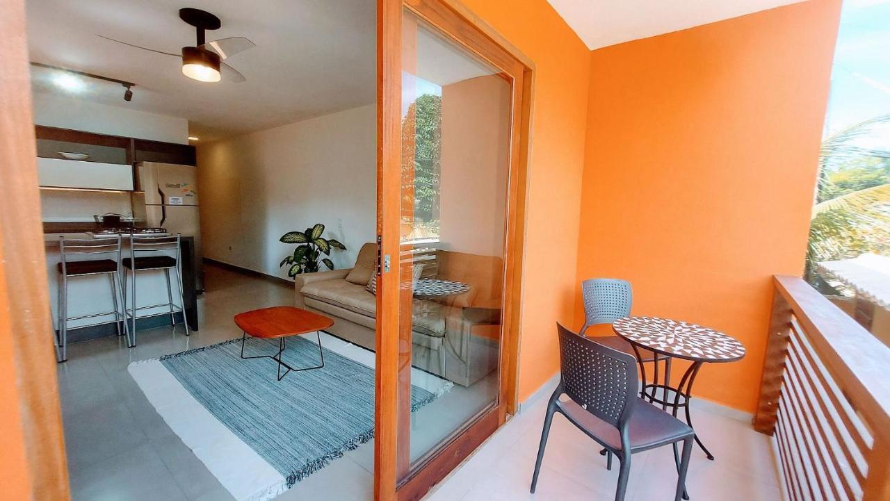 Algodão - Novo Flat com Piscina, 50mts da praia, churrasqueira privativa, ar con, wi-fi, netflix, garagem Araquari Exterior foto