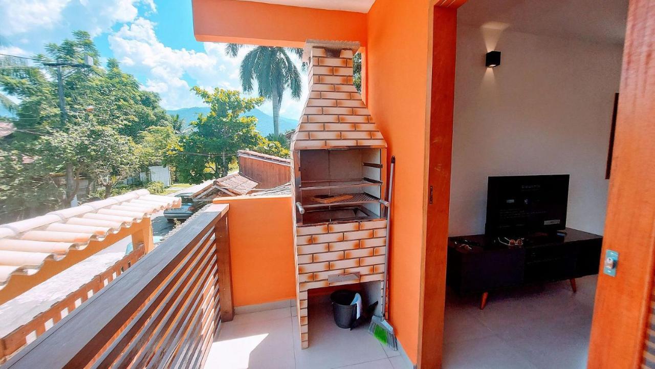 Algodão - Novo Flat com Piscina, 50mts da praia, churrasqueira privativa, ar con, wi-fi, netflix, garagem Araquari Exterior foto