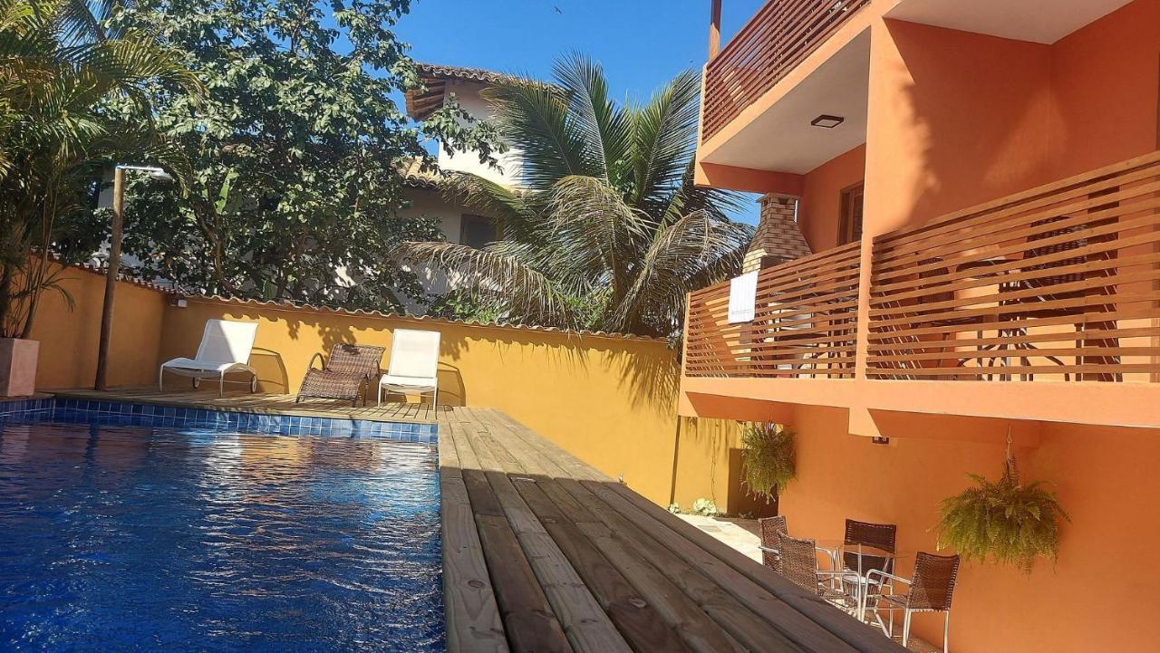 Algodão - Novo Flat com Piscina, 50mts da praia, churrasqueira privativa, ar con, wi-fi, netflix, garagem Araquari Exterior foto